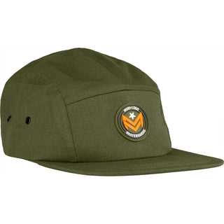 Mini Logo Skateboard Hat Chevron Circle 5-Panel Cap Army Green