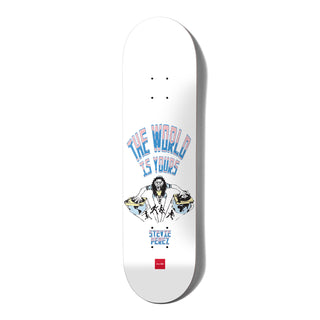 Chocolate Skateboard Complete Perez World is Yours 7.75" x 31.125"