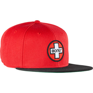 Bones Bearings Hat 6-Panel Red