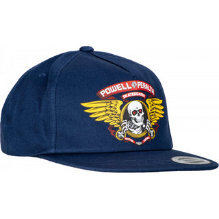 Powell Peralta Hat Snapback Winged Ripper Navy