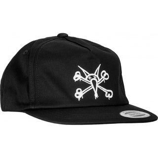 Powell Peralta Hat Snapback Vato Rat Black