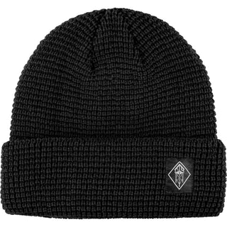 Mini Logo Skateboard Beanie Watchtower Black
