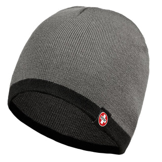 Bones Bearings Beanie Swiss Tag Charcoal/Black