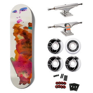 Chocolate Premium Skateboard with Indy Trucks, Pig Wheels 8.5" Herrera Dream Beach