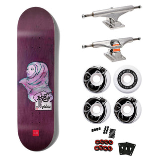 Chocolate Premium Skateboard with Indy Trucks, Pig Wheels 8.5" Tershy Tarshish Love Pop Secret