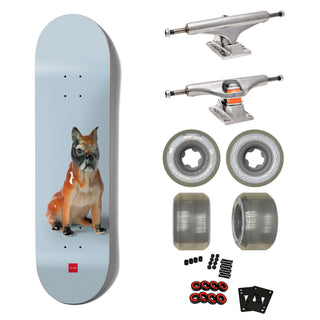 Chocolate Premium Skateboard with Indy Trucks, Ricta Wheels 8.4" Perez Pocelain