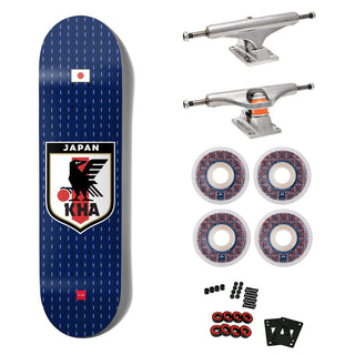 Chocolate Premium Skateboard with Indy Trucks, Crupie Wheels 8.25" Anderson Japan Soccer