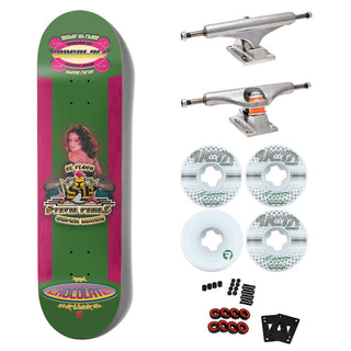 Chocolate Premium Skateboard with Indy Trucks, Ricta Wheels 8.0" Perez Cumbia