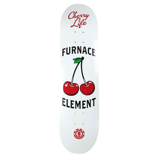 Element Skateboard Deck Cherry Life Furnace 8.0" x 31.8"