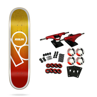 Plan B Complete Chris Joslin Andromeda 8.25" x 32.125"