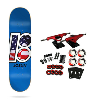 Plan B Complete Chris Joslin Global 8.25" x 32.125"