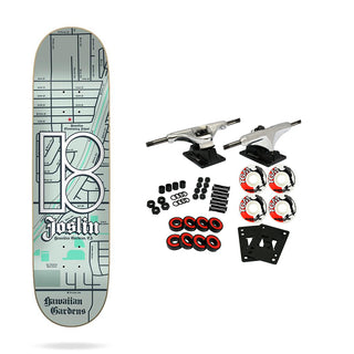 Plan B Complete Chris Joslin Neighbors 8.5" x 32.125"