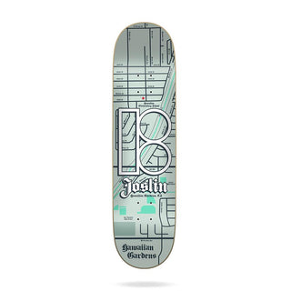 Plan B Deck Chris Joslin Neighbors 8.5" x 32.125"