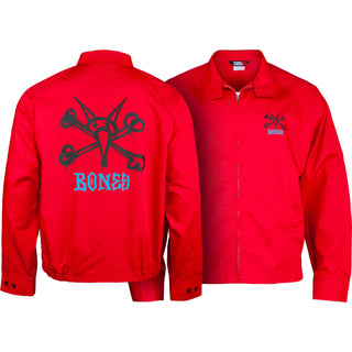 Powell Peralta Coat Vato Rat Jacket Red