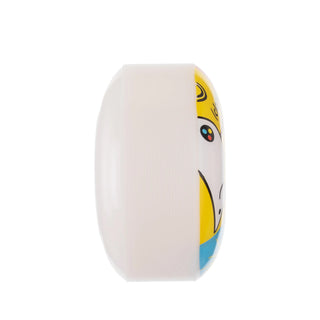 DNA Clone Skateboard Wheels 53mm 99A White