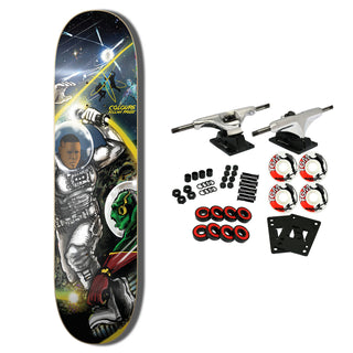 Colours Collectiv Skateboard Complete Killah Priest Planet of the Gods 8.0" x 31.5"