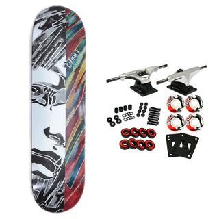 Colours Collectiv Skateboard Complete Kelvin Hoefler/Yamada Crossing Borders 7.8" x 31"