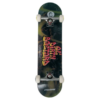 Colours Collectiv Skateboard Complete ODB Graffiti Black 7.75" x 31.5"