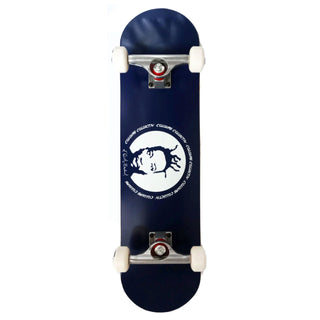 Colours Collectiv Skateboard Complete ODB Logo Navy 8.0" x 31.5"