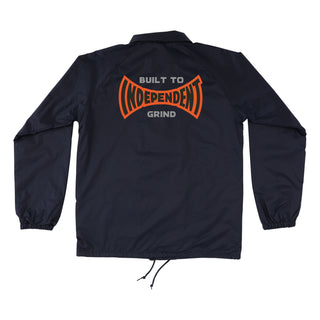 Independent Trucks Coat Built To Grind Span Deep Navy