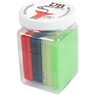 Dime Bag Hardware Shop Display 1/8" Riser Pad 8 Pack Assorted Colors