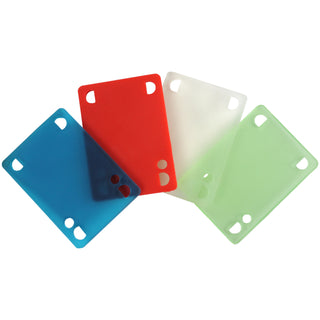 Dime Bag Hardware Shop Display 1/8" Riser Pad 8 Pack Assorted Colors
