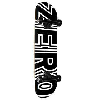 Zero Skateboard Complete Bold 8.0" x 32.25" Factory Assembled Ready to Ride