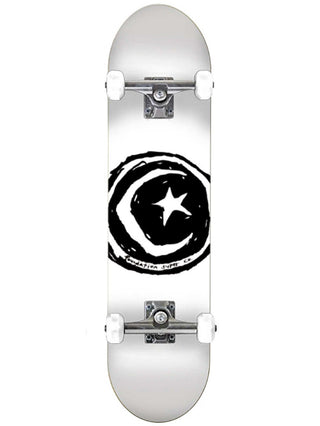 Foundation Complete Star & Moon White 7.75"