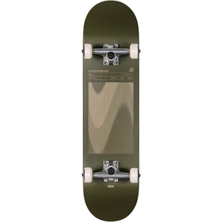 Globe Skateboard Complete G1 Lineform Olive 8.0"