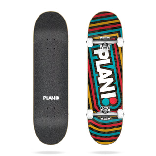Plan B Complete Team Radiate 7.75" x 31.6" Assembled