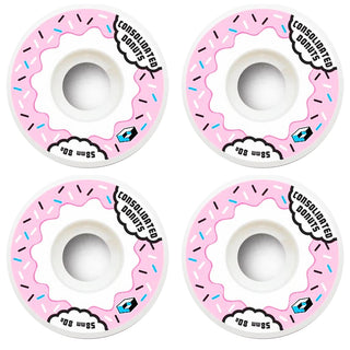 Consolidated Wheels Donut 58mm 80A Soft - Set of 4