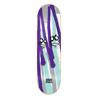 Heroin Premium Skateboard with Indy Trucks, Snot Wheels 8.75" Call of the Wild