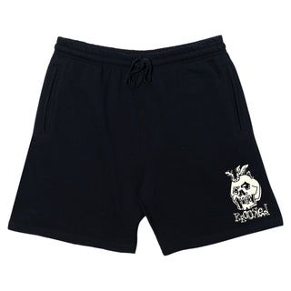 Krooked Skateboards Shorts No Monster Black