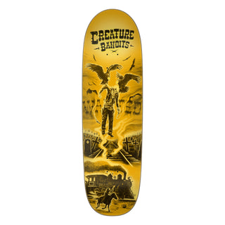 Creature Skateboard Deck Team Bandit 9.25" x 31.95"