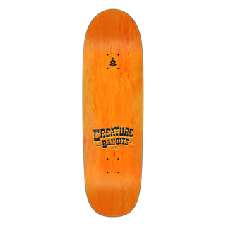 Creature Skateboard Deck Team Bandit 9.25" x 31.95"
