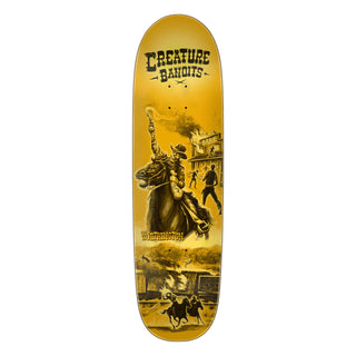 Creature Skateboard Deck Worthington Bandits 8.8" x 31.95"