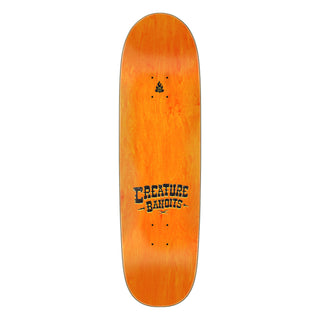 Creature Skateboard Deck Worthington Bandits 8.8" x 31.95"