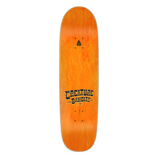 Creature Skateboard Deck Baekkel Bandits 8.5" x 31.95"