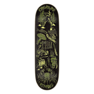 Creature Skateboard Deck Baekkel Tripz VX 8.0" x 31.8"