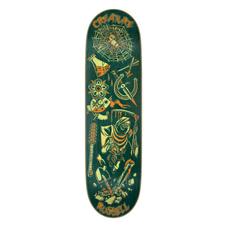 Creature Skateboard Deck Russell Fiend Flash VX 8.6" x 31.95"