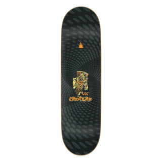 Creature Skateboard Deck Russell Fiend Flash VX 8.6" x 31.95"