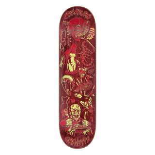 Creature Skateboard Deck Gravette Fiend Flash VX 8.3" x 32.2"