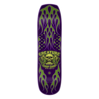 Creature Skateboard Deck Chop Shop Flame 8.5" x 32.05"