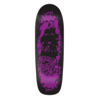 Creature Skateboard Complete Viking of Hesh Law XX 9.55" x 30.46"