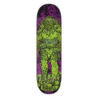 Creature Skateboard Deck Russell Vikings of Hesh Law XX 8.75" x 32.15"
