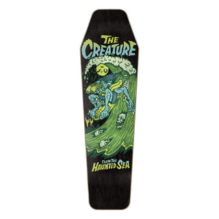 Creature Skateboard Deck Haunted Sea 8.47" x 28.8"