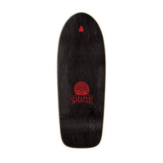Creature Skateboard Deck Doom Skull 10.4" x 29.1"