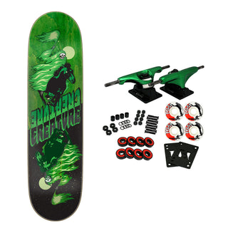Creature Skateboard Complete Fiend Twins 8.4" x 32.05"