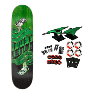 Creature Skateboard Complete Fiend Twins 8.2" x 32"