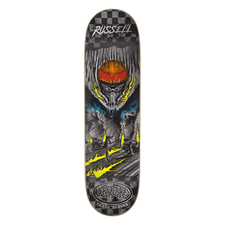 Creature Skateboard Deck Russell Crash and Burn 8.51" x 31.88"